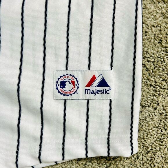 00’s Majestic New York Yankees #13 Alex Rodriguez Jersey Youth size 10/12 - Picture 3 of 9